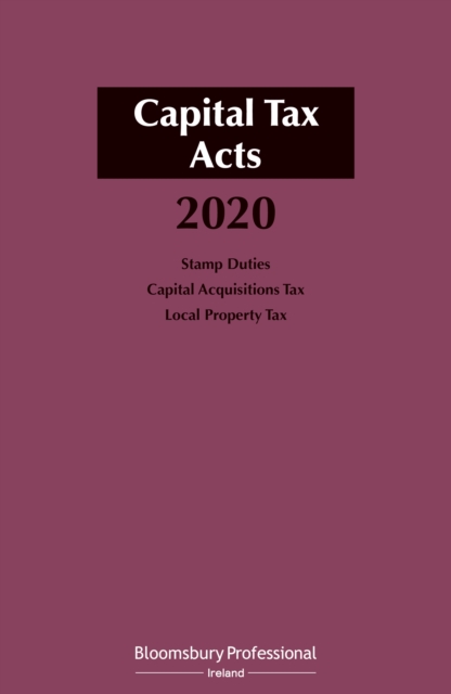 Capital Tax Acts 2020, EPUB eBook