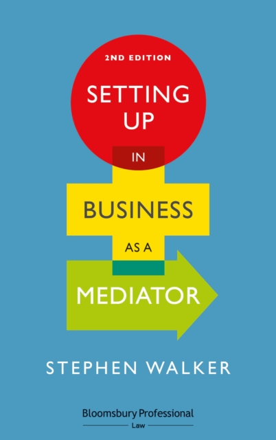 Setting Up in Business as a Mediator, PDF eBook
