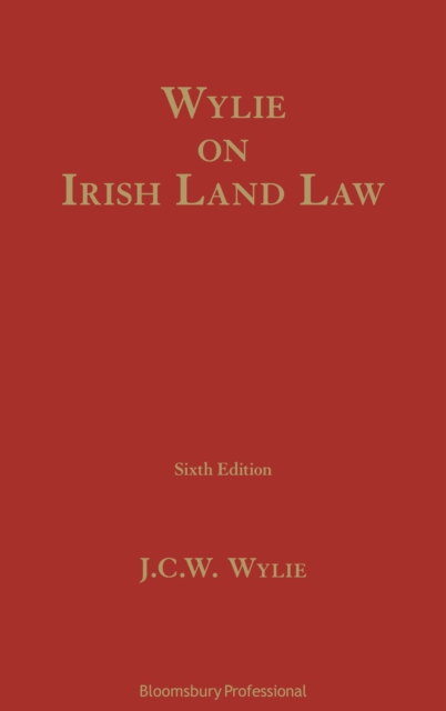 Wylie on Irish Land Law, PDF eBook