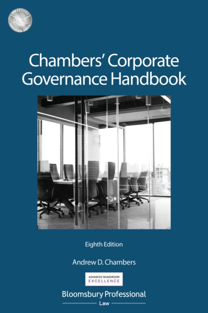 Chambers' Corporate Governance Handbook, EPUB eBook