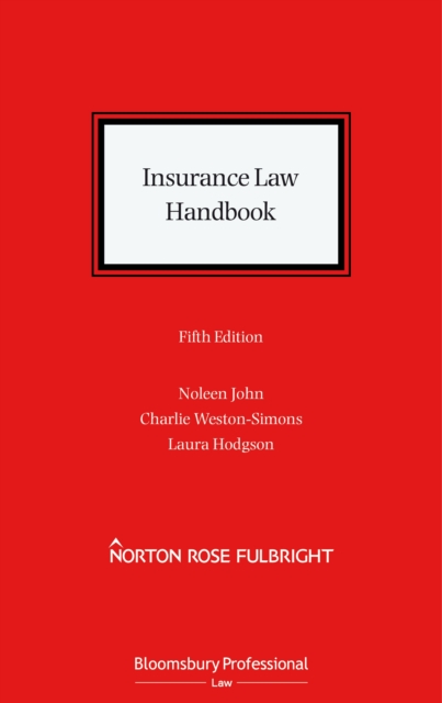 Insurance Law Handbook, PDF eBook