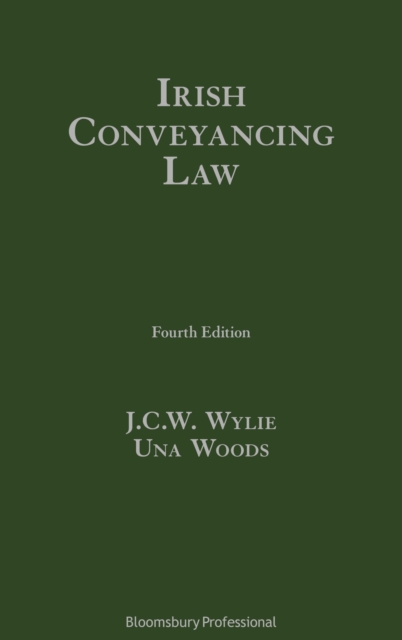 Irish Conveyancing Law, PDF eBook