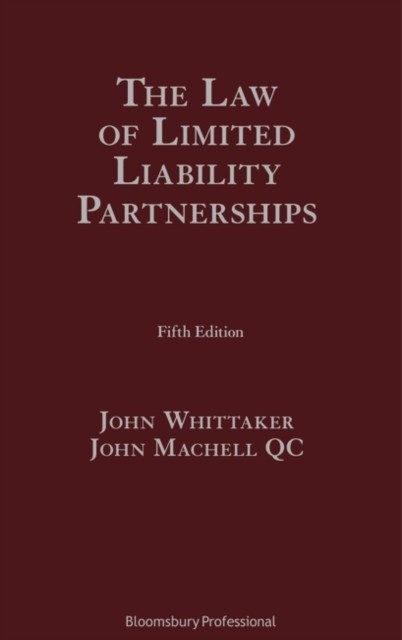 The Law of Limited Liability Partnerships, Hardback Book