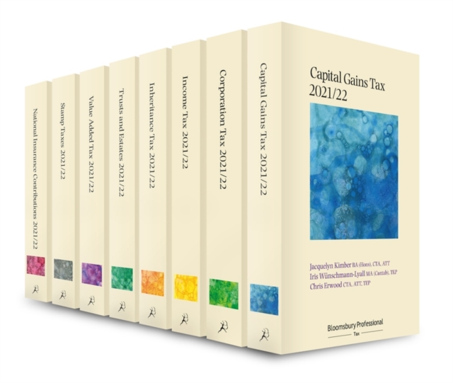 Bloomsbury Professional Tax Annuals 2021/22: Extended Set, Mixed media product Book