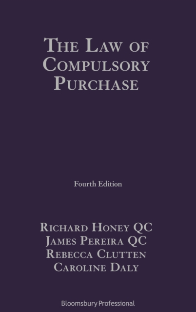The Law of Compulsory Purchase, PDF eBook