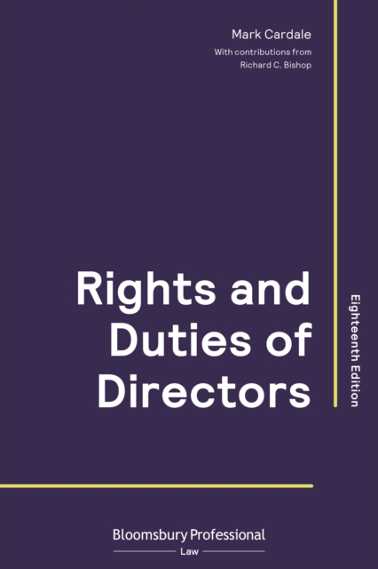Rights and Duties of Directors, EPUB eBook