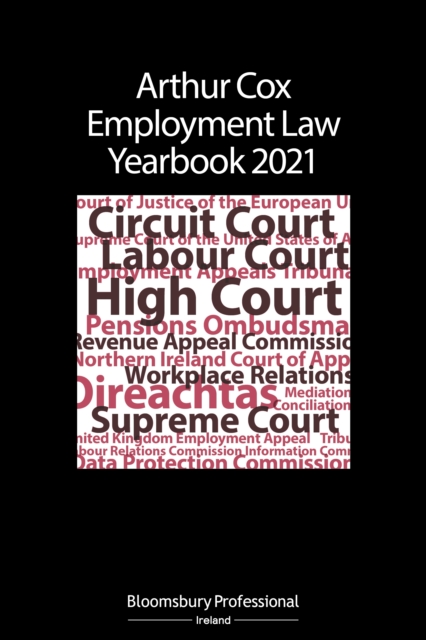 Arthur Cox Employment Law Yearbook 2021, EPUB eBook