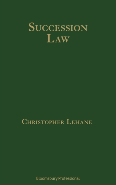 Succession Law, PDF eBook