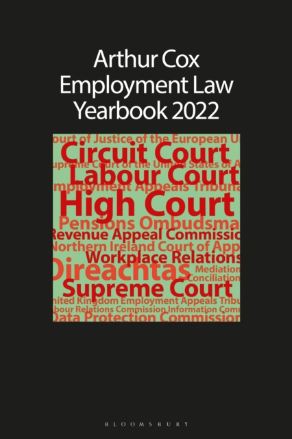 Arthur Cox Employment Law Yearbook 2022, PDF eBook