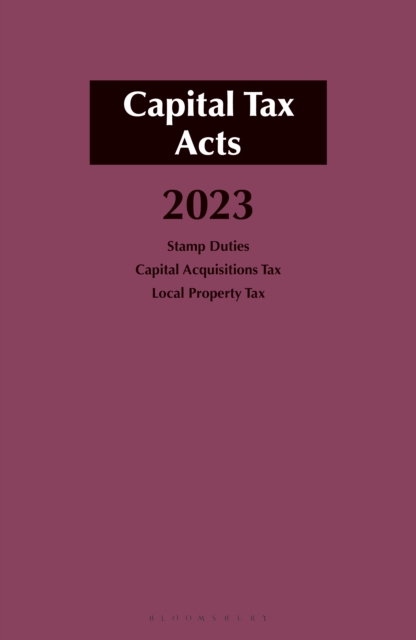 Capital Tax Acts 2023, EPUB eBook
