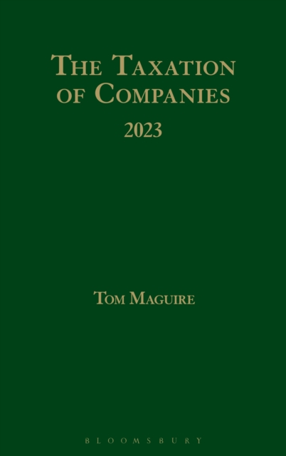 The Taxation of Companies 2023, PDF eBook