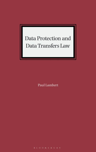 Data Protection and Data Transfers Law, EPUB eBook