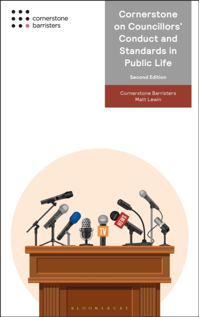 Cornerstone on Councillors' Conduct and Standards in Public Life, EPUB eBook