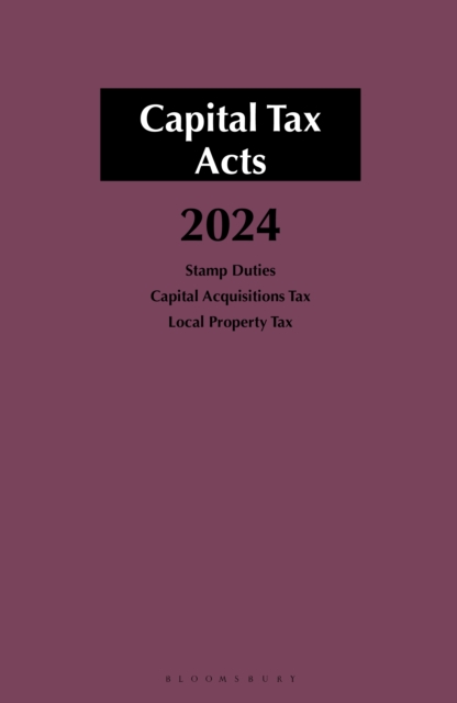 Capital Tax Acts 2024, PDF eBook