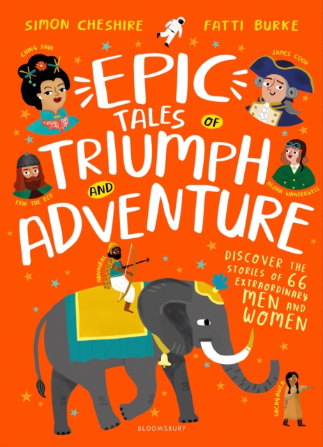 Epic Tales of Triumph and Adventure, Hardback Book