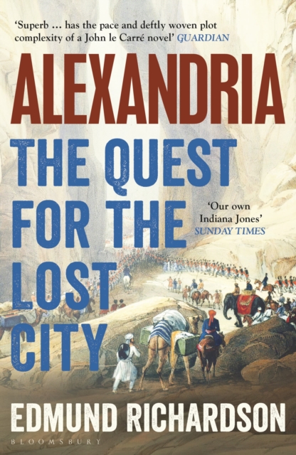 Alexandria : The Quest for the Lost City, Paperback / softback Book