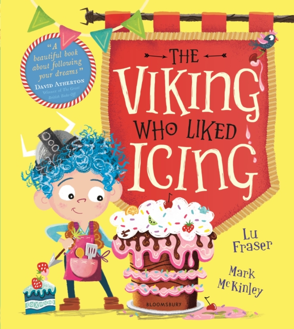 The Viking Who Liked Icing, Hardback Book