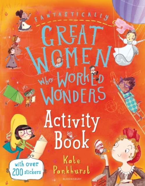 Fantastically Great Women Who Worked Wonders Activity Book, Paperback / softback Book