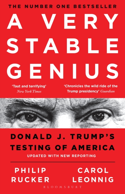 A Very Stable Genius : Donald J. Trump's Testing of America, EPUB eBook