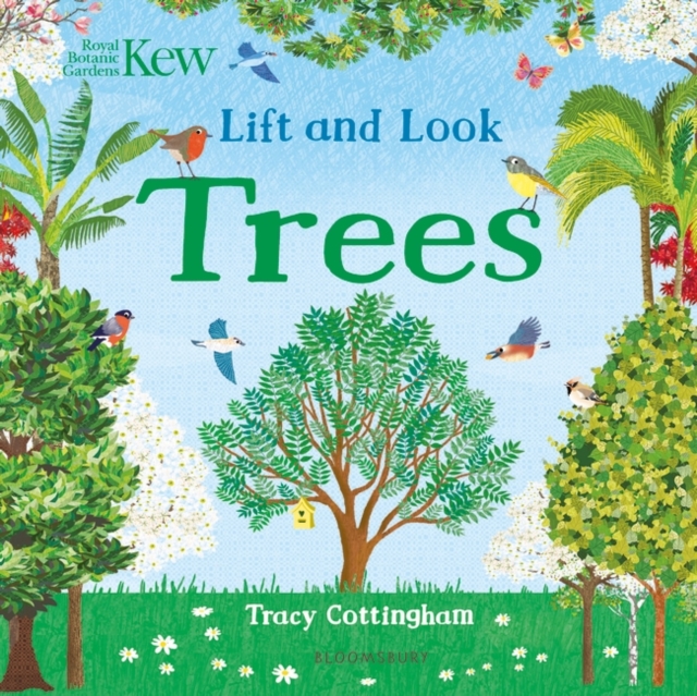 Kew: Lift and Look Trees, Board book Book