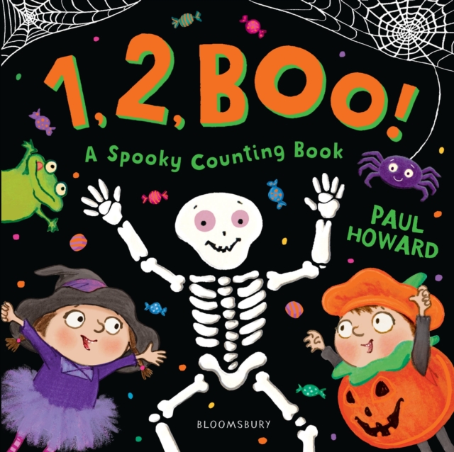 1, 2, BOO! : A Halloween Book, Board book Book