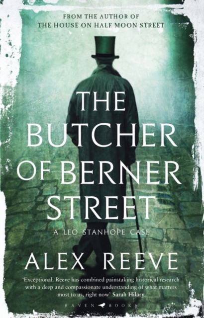 The Butcher of Berner Street : A Leo Stanhope Case, Hardback Book