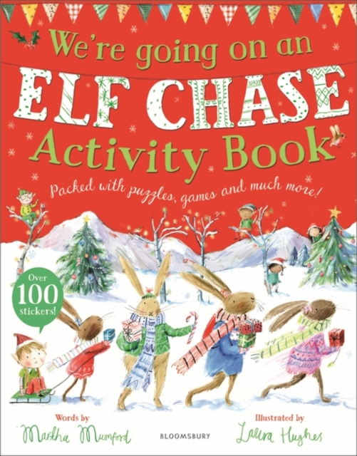 We're Going on an Elf Chase Activity Book, Paperback / softback Book