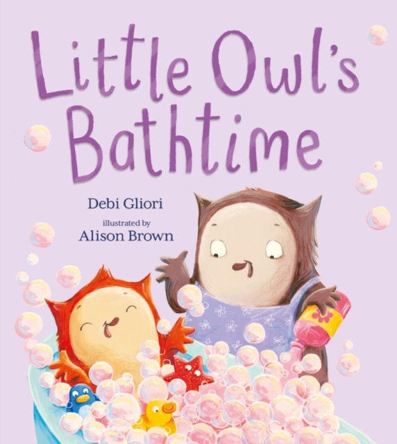 Little Owl's Bathtime, Paperback / softback Book