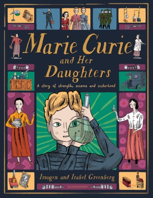 Marie Curie and Her Daughters, Hardback Book