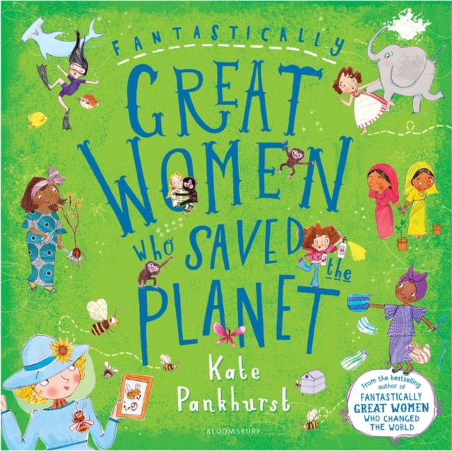 Fantastically Great Women Who Saved the Planet, Hardback Book