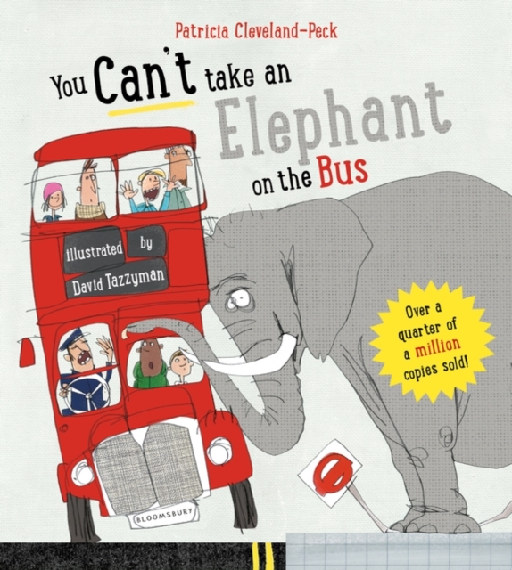 You Can't Take An Elephant On the Bus, Board book Book