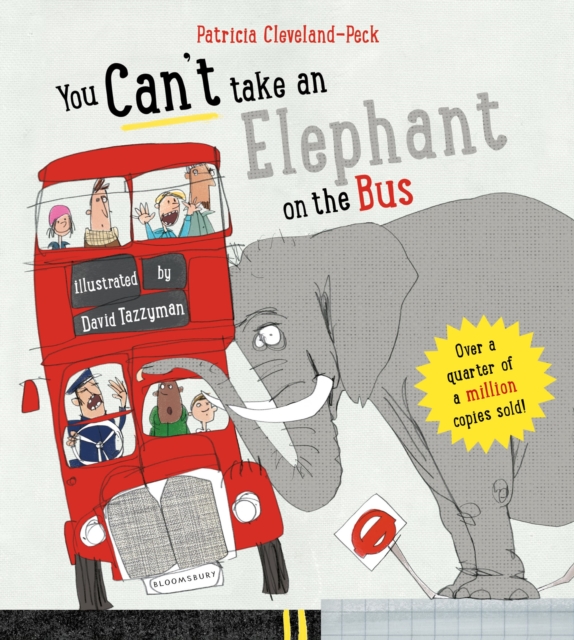 You Can't Take An Elephant On the Bus, Board book Book