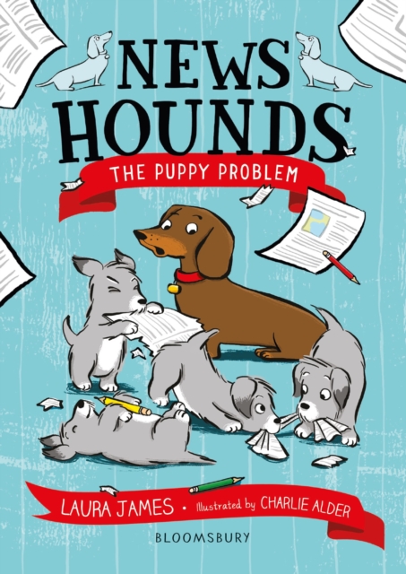 News Hounds: The Puppy Problem, Paperback / softback Book