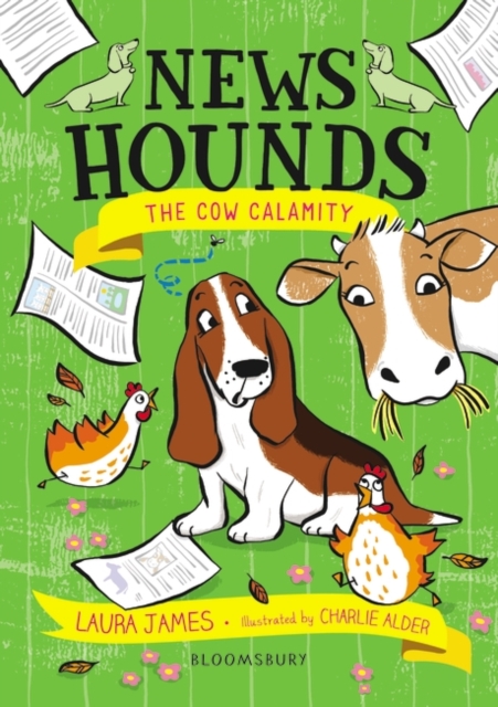 News Hounds: The Cow Calamity, EPUB eBook