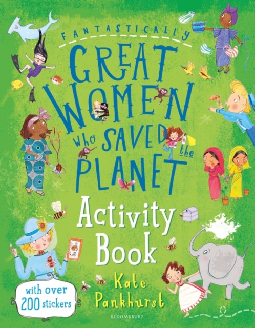 Fantastically Great Women Who Saved the Planet Activity Book, Paperback / softback Book