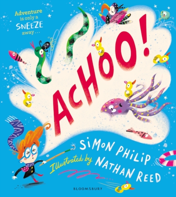 ACHOO! : A Laugh-out-Loud Picture Book About Sneezing, EPUB eBook