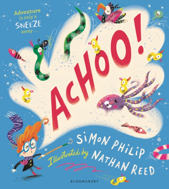 ACHOO! : A laugh-out-loud picture book about sneezing, Hardback Book