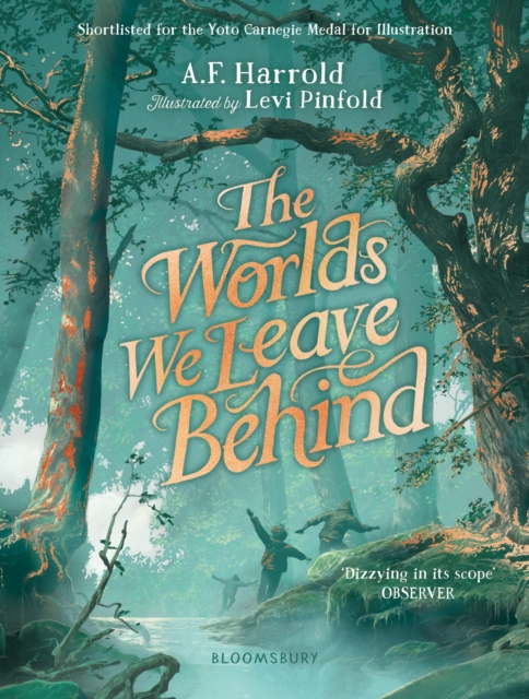 The Worlds We Leave Behind : SHORTLISTED FOR THE YOTO CARNEGIE MEDAL FOR ILLUSTRATION, Paperback / softback Book