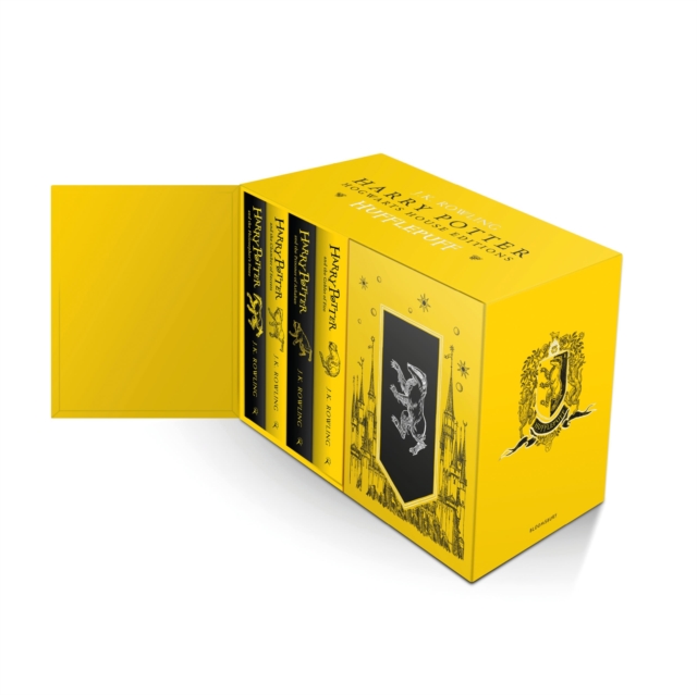 Harry Potter Hufflepuff House Editions Hardback Box Set, Multiple-component retail product Book