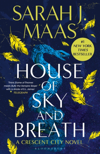 House of Sky and Breath : The unmissable #1 Sunday Times bestseller, from the multi-million-selling author of A Court of Thorns and Roses., Paperback / softback Book