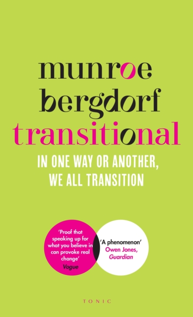 Transitional : In One Way or Another, We All Transition, Hardback Book
