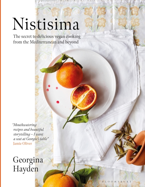 Nistisima : The secret to delicious Mediterranean vegan food, the Sunday Times bestseller and voted OFM Best Cookbook, Hardback Book