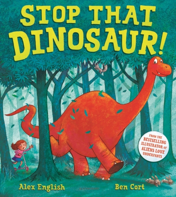Stop That Dinosaur!, EPUB eBook