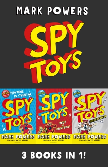 Spy Toys eBook Bundle : A 3 Book Bundle, EPUB eBook