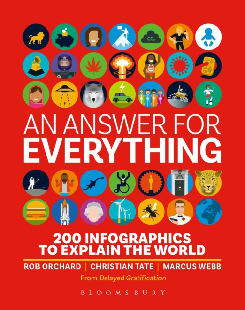 An Answer for Everything : 200 Infographics to Explain the World, Hardback Book