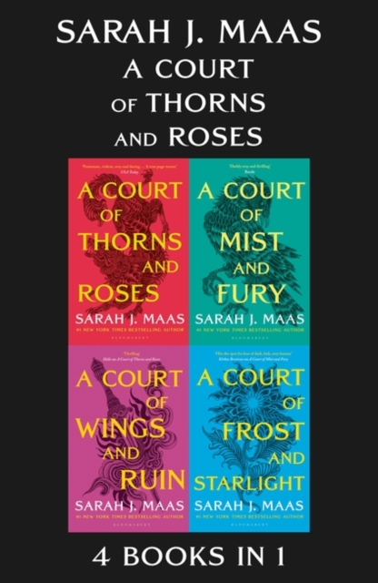 A Court of Thorns and Roses eBook Bundle : The first four books of the hottest fantasy series and TikTok sensation, EPUB eBook