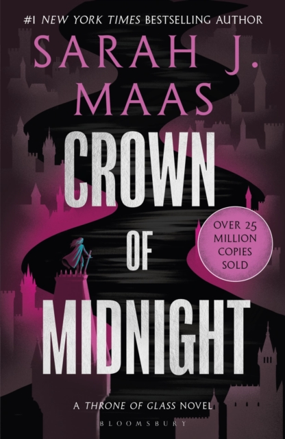Crown of Midnight : From the # 1 Sunday Times best-selling author of A Court of Thorns and Roses, Paperback / softback Book