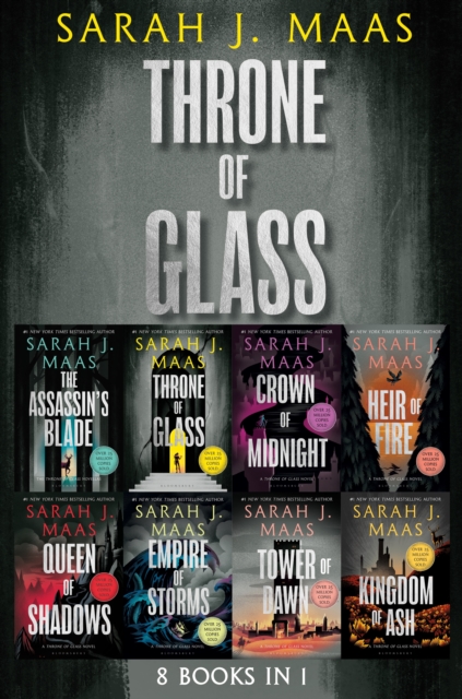 Throne of Glass eBook Bundle : An 8 Book Bundle, EPUB eBook