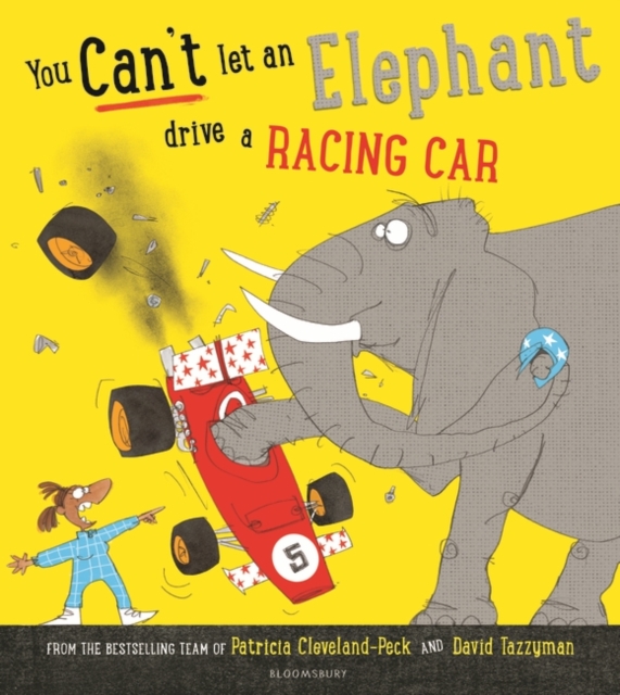 You Can't Let an Elephant Drive a Racing Car, Hardback Book
