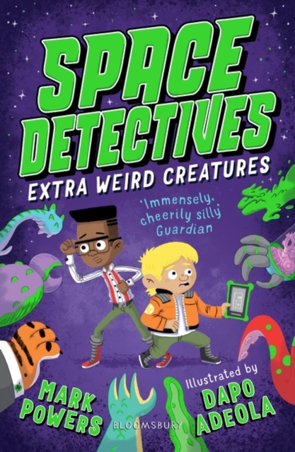 Space Detectives: Extra Weird Creatures, PDF eBook